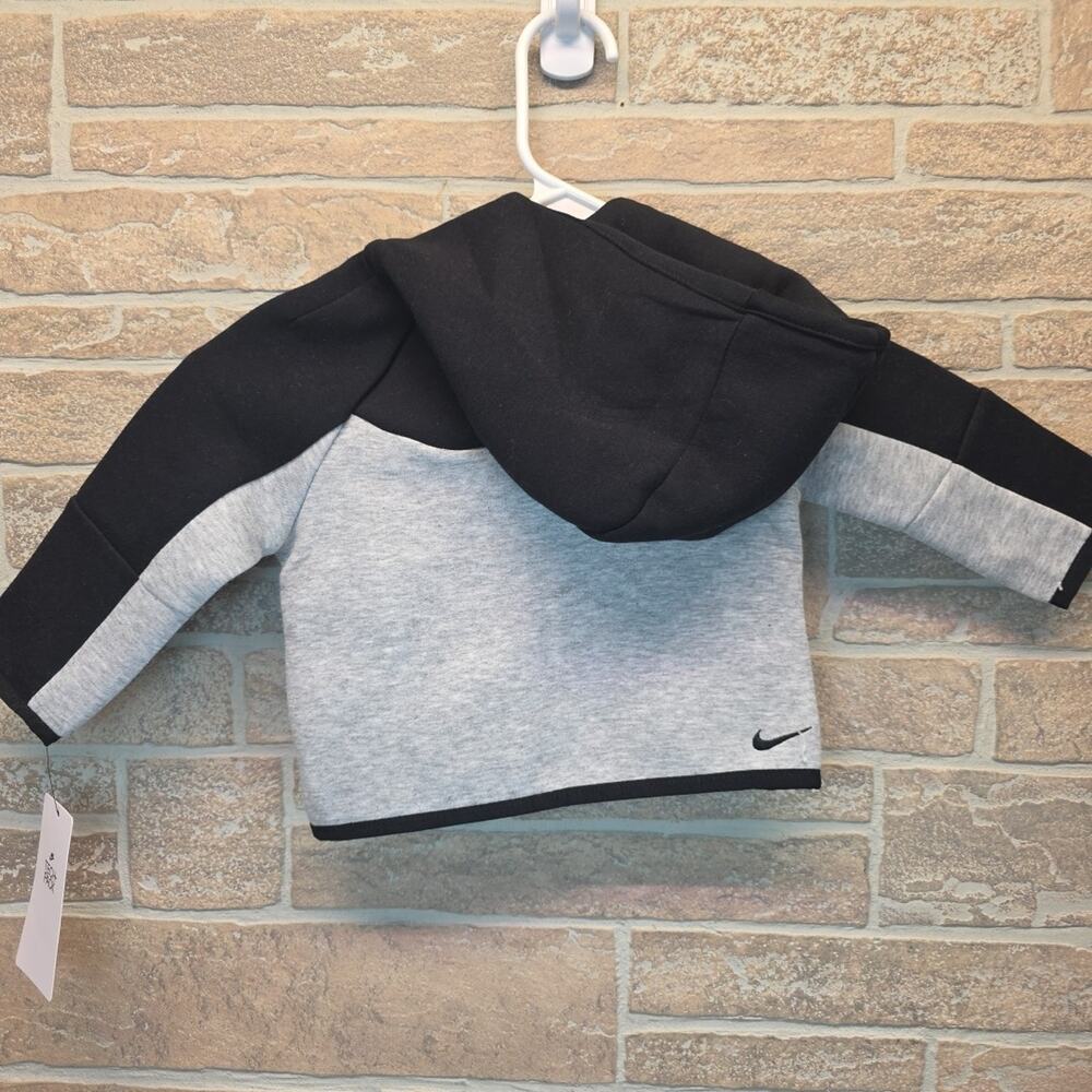 Nike Sportswear Baby Tech Fleece Full Zip Sz 12M - Picture 6 of 7